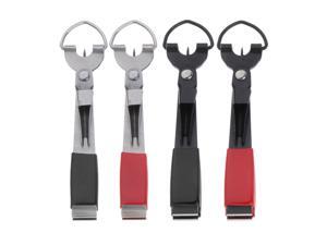 4pcs Stainless Steel 4 In 1 Quick Knot Tying Tool Fishing Clippers 4pcs Stainless Steel 4 In 1 Quick Knot Tying Tool Fishing Clippers