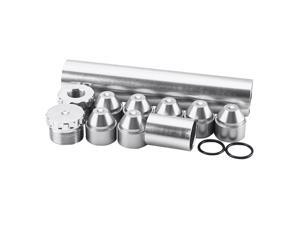 6in Aluminum Automotive Fuel Filter Car Oil Fuel Filter 1/2''-28 Silver 6in Aluminum Automotive Fuel Filter Car Oil Fuel Filter 1/2''-28 Silver