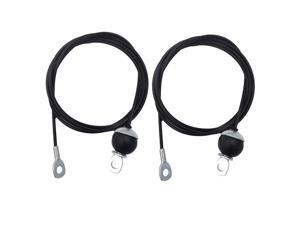 2pcs Adjustable Steel Fitness DIY Pulley Cable Triceps Training Workout 2pcs Adjustable Steel Fitness DIY Pulley Cable Triceps Training Workout
