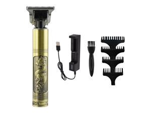 Electric  T-outliner Cordless Hair Clipper Trimmer Kit T2 Dragon Phoenix USB