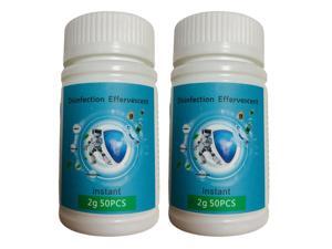 Pool Chlorine Dispenser with Tablets 100Pcs Chlorine Tablets Pool Chlorine Dispenser with Tablets 100Pcs Chlorine Tablets
