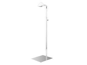 Height Adjustable Display Stand Rack Holder for Handbags Purse Silvery Height Adjustable Display Stand Rack Holder for Handbags Purse Silvery
