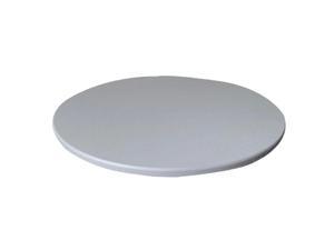 Round Polyester Table Cloth Cover Party Decor Fitted Tablecloth Gray Round Polyester Table Cloth Cover Party Decor Fitted Tablecloth Gray