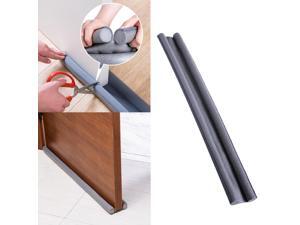 2x Flexible Foam Window Door Bottom Seal Strip Soundproof Noise Reduction 2x Flexible Foam Window Door Bottom Seal Strip Soundproof Noise Reduction