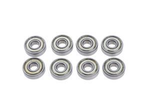 8pcs Frictionless Abec 7 Skateboard Roller Skate Bearings Replacement Roller 8pcs Frictionless Abec 7 Skateboard Roller Skate Bearings Replacement Roller