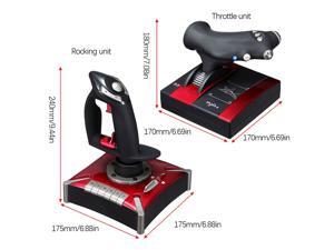 PXN-2119II Flight Gaming Joystick Simulator USB Controller PXN-2119II Flight Gaming Joystick Simulator USB Controller
