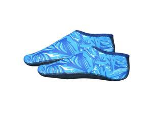 Soft Water Shoes Stretchy Aqua Socks Yoga Swim Shoe Dive Sock Camo Blue L Soft Water Shoes Stretchy Aqua Socks Yoga Swim Shoe Dive Sock Camo Blue L