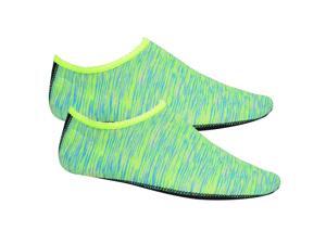 Soft Water Shoes Stretchy Aqua Socks Yoga Swim Shoe Dive Sock Green S Soft Water Shoes Stretchy Aqua Socks Yoga Swim Shoe Dive Sock Green S