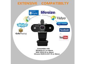 USB HD Webcam Web Cam Camera for PC Laptop Desktop Computer 1080P with Cover USB HD Webcam Web Cam Camera for PC Laptop Desktop Computer 1080P with Cover