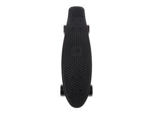 22\" Skateboard Longboard Cruiser Skate Deck for Kids Outdoor Trick Black 22\" Skateboard Longboard Cruiser Skate Deck for Kids Outdoor Trick Black
