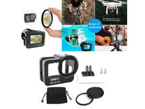 Aluminum Frame Housing Border Protective Shell Case Cover For GoPro HERO9