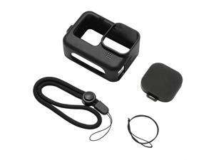 Protective Silicone Case For GoPro Hero9 Action Camera Black