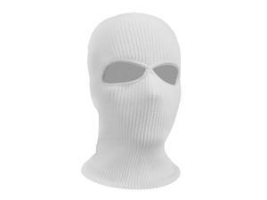 2/3-Hole Knitted Full Face Cover Ski Mask Winter Beanie Hat white 2 hole 2/3-Hole Knitted Full Face Cover Ski Mask Winter Beanie Hat white 2 hole