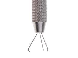 Diamond Gemstone Bead Pick Up Tools Gem Holder Jewelry Making Tools 3 Prong Diamond Gemstone Bead Pick Up Tools Gem Holder Jewelry Making Tools 3 Prong