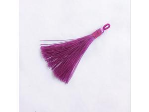 10 Pieces Mixed Silk Tassel Pendants with Loop DIY Jewelry Making combo 1 10 Pieces Mixed Silk Tassel Pendants with Loop DIY Jewelry Making combo 1