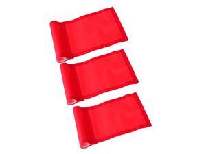 3 PuttingGreen Golf Solid Flag Golf Backyard Practicing Target Aids Red