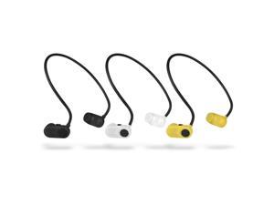 Bone Conduction IPX8 MP3 Player Swim Waterproof Sports Headset White