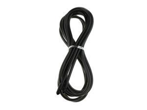 Replacement Jump Rope Cord Skipping Speed Rope Cable with End Caps Black