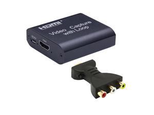 1080P HD HDMI Video Capture Card + HDMI Male to 3 RCA Female AV Converter 1080P HD HDMI Video Capture Card + HDMI Male to 3 RCA Female AV Converter