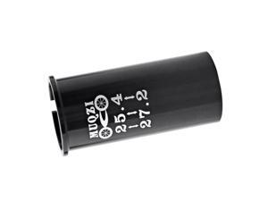 25.4mm Seatpost to 27.2mm Bicycle Bike Seat Post Tube Sleeve Shim Adapter 25.4mm Seatpost to 27.2mm Bicycle Bike Seat Post Tube Sleeve Shim Adapter