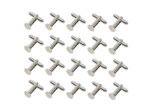 20pcs 8mm Blank Round Cabochon Cuff Link Settings Bases DIY Formal Cufflink 20pcs 8mm Blank Round Cabochon Cuff Link Settings Bases DIY Formal Cufflink