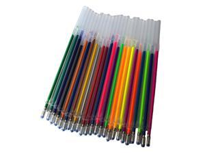 24 Colors 0.5mm Color Glitter Ink Gel Pen Refills Ofice Stationery Supplies 24 Colors 0.5mm Color Glitter Ink Gel Pen Refills Ofice Stationery Supplies