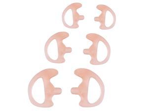 3 Pairs Silicone Ear Bud for Covert Acoustic Tube Earpiece For Two-way Radio 3 Pairs Silicone Ear Bud for Covert Acoustic Tube Earpiece For Two-way Radio