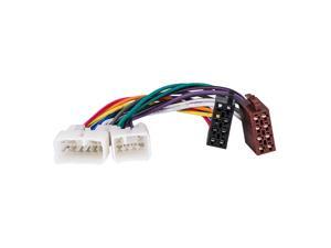 Wiring Lead Harness Adapter for Toyota ISO stereo plug adaptor Wiring Lead Harness Adapter for Toyota ISO stereo plug adaptor