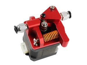 Upgrade Aluminum Dual Gear Extruder for CR10S, Ender-3, Tornado 3D Printer Upgrade Aluminum Dual Gear Extruder for CR10S, Ender-3, Tornado 3D Printer
