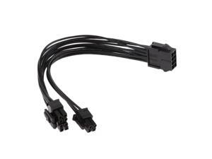 CPU 8Pin to 8+4pin Power Supply Extension Cable Cord Lead Sleeve Black 20cm CPU 8Pin to 8+4pin Power Supply Extension Cable Cord Lead Sleeve Black 20cm