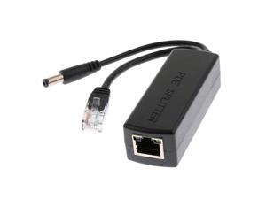IEEE 802.3af Micro USB Active PoE Splitter Power Over Ethernet 48V to 12V IEEE 802.3af Micro USB Active PoE Splitter Power Over Ethernet 48V to 12V