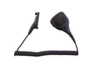 Remote Speaker Microphone with 3.5mm Audio Jack Water Resistant For Motorola Remote Speaker Microphone with 3.5mm Audio Jack Water Resistant For Motorola