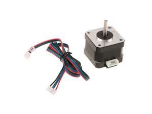Stepper Motor Nema 17 SL42STH34-1504A 40mm 1.8A 78Oz 4 Lead for 3D Printer Stepper Motor Nema 17 SL42STH34-1504A 40mm 1.8A 78Oz 4 Lead for 3D Printer