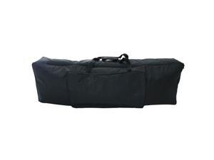Portable 88 Key Keyboard Electric Piano Padded Case Gig Bag Big Case Black Portable 88 Key Keyboard Electric Piano Padded Case Gig Bag Big Case Black