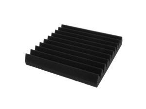 Studio Acoustic Foam Panels Nosie Dampening Foam Black Studio Acoustic Foam Panels Nosie Dampening Foam Black