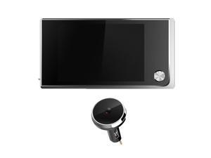 3.5\'\' LCD Peephole Video Camera HD Door Viewer In/Outdoor Invisible Monitor 3.5\'\' LCD Peephole Video Camera HD Door Viewer In/Outdoor Invisible Monitor