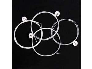 Ukulele Strings Nylon Clear Professional Uke 4 Strings Light String Ukulele Strings Nylon Clear Professional Uke 4 Strings Light String