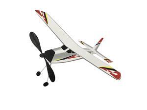 Rubber Band Elastic Powered Glider Airplane Toy Outdoor Flying Machine Kit Rubber Band Elastic Powered Glider Airplane Toy Outdoor Flying Machine Kit