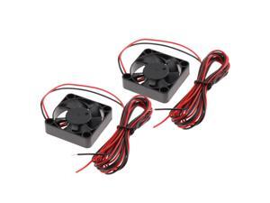 2 Pieces DC 24V 3D Printer Hot End Extruder Cooler Cooling Fan for Ender 3 2 Pieces DC 24V 3D Printer Hot End Extruder Cooler Cooling Fan for Ender 3
