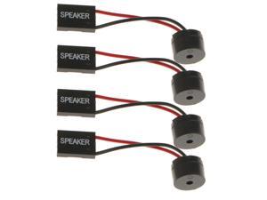 4 Pieces Computer PC Internal Speaker Motherboard CPU Case Alarm Buzzer 4 Pieces Computer PC Internal Speaker Motherboard CPU Case Alarm Buzzer
