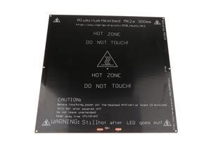 Heated Bed 300x300 Aluminium PCB 24v Heat bed for MK3A 3D Printer Heated Bed 300x300 Aluminium PCB 24v Heat bed for MK3A 3D Printer