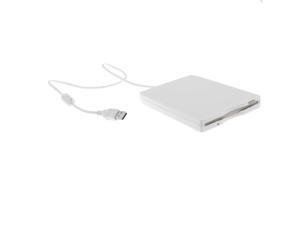 1.44Mb 3.5" USB External Floppy Disk Drive Diskette FDD for Laptop White 1.44Mb 3.5" USB External Floppy Disk Drive Diskette FDD for Laptop White