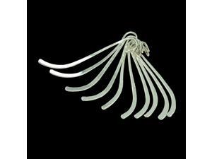 10 Pieces Tibetan Silver Beading Bookmarks With 2mm Loop For DIY Crafts 10 Pieces Tibetan Silver Beading Bookmarks With 2mm Loop For DIY Crafts
