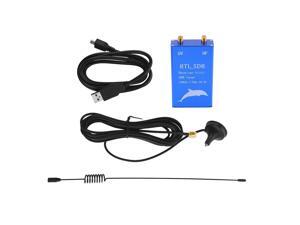 RTL2832U+R820T2 100KHz-1.7GHz UHF VHF HF RTL.SDR USB Tuner Receiver AM FM RTL2832U+R820T2 100KHz-1.7GHz UHF VHF HF RTL.SDR USB Tuner Receiver AM FM