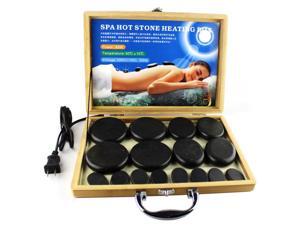 2x Hot Stone Heater SPA Massage Hot Stone Warmer Heat Device for Body Relax 2x Hot Stone Heater SPA Massage Hot Stone Warmer Heat Device for Body Relax