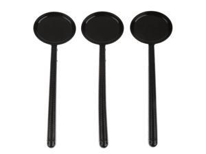 Professional 3 x Eye Occluder Black Long Handle Optical Optometry Instrument Professional 3 x Eye Occluder Black Long Handle Optical Optometry Instrument