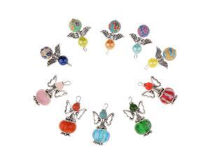 10 Pieces Mixed Angel Charms Pearl Acrylic Bead Pendant DIY Jewelry Findings 10 Pieces Mixed Angel Charms Pearl Acrylic Bead Pendant DIY Jewelry Findings