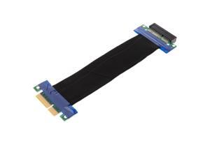 PCI-E PCI Express 4X Riser Card Adapter Flexible Extension Cable 64Pin 15cm PCI-E PCI Express 4X Riser Card Adapter Flexible Extension Cable 64Pin 15cm