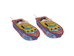 2Pcs Vintage Pop Pop Boat Steam/Candle Powered Put Put Boat Collectible/Gift 2Pcs Vintage Pop Pop Boat Steam/Candle Powered Put Put Boat Collectible/Gift