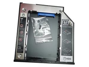 9.5mm SATA To SATA 2nd SSD HDD Hard Drive Caddy for Dell E6400 E6500 E6410 E6510 M2400 M4400 M4500 9.5mm SATA To SATA 2nd SSD HDD Hard Drive Caddy for Dell E6400 E6500 E6410 E6510 M2400 M4400 M4500
